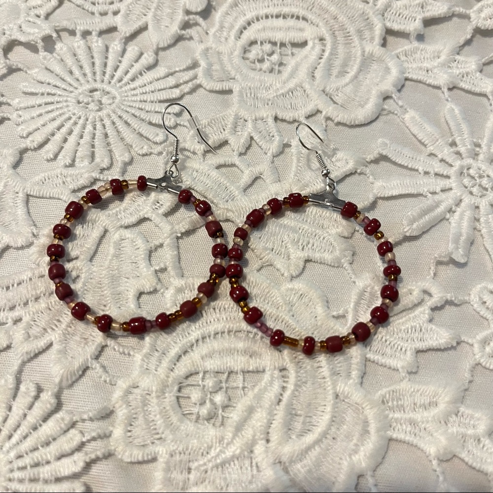 Handmade boho earrings